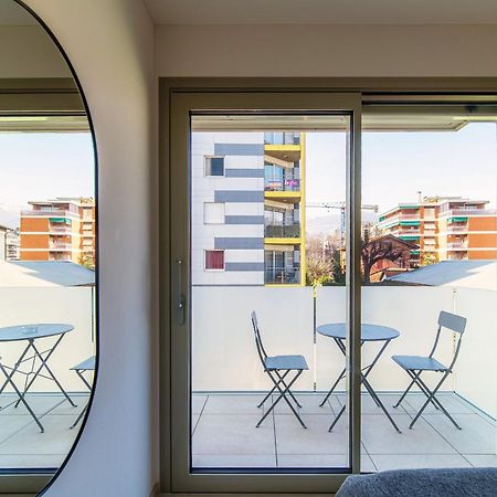 Kristall 9 By Quokka 360 - Modern Apartment Close To Lugano Center Massagno Exteriér fotografie