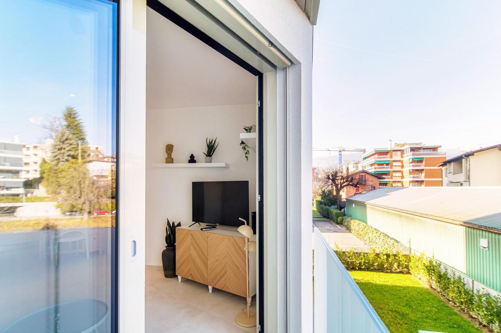 Kristall 9 By Quokka 360 - Modern Apartment Close To Lugano Center Massagno Exteriér fotografie