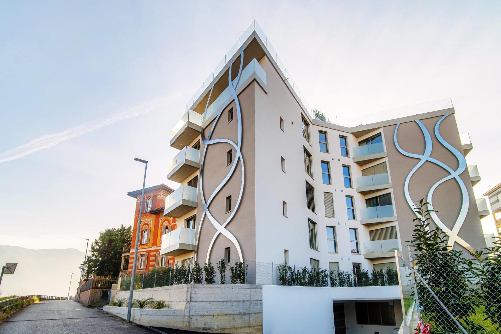 Kristall 9 By Quokka 360 - Modern Apartment Close To Lugano Center Massagno Exteriér fotografie